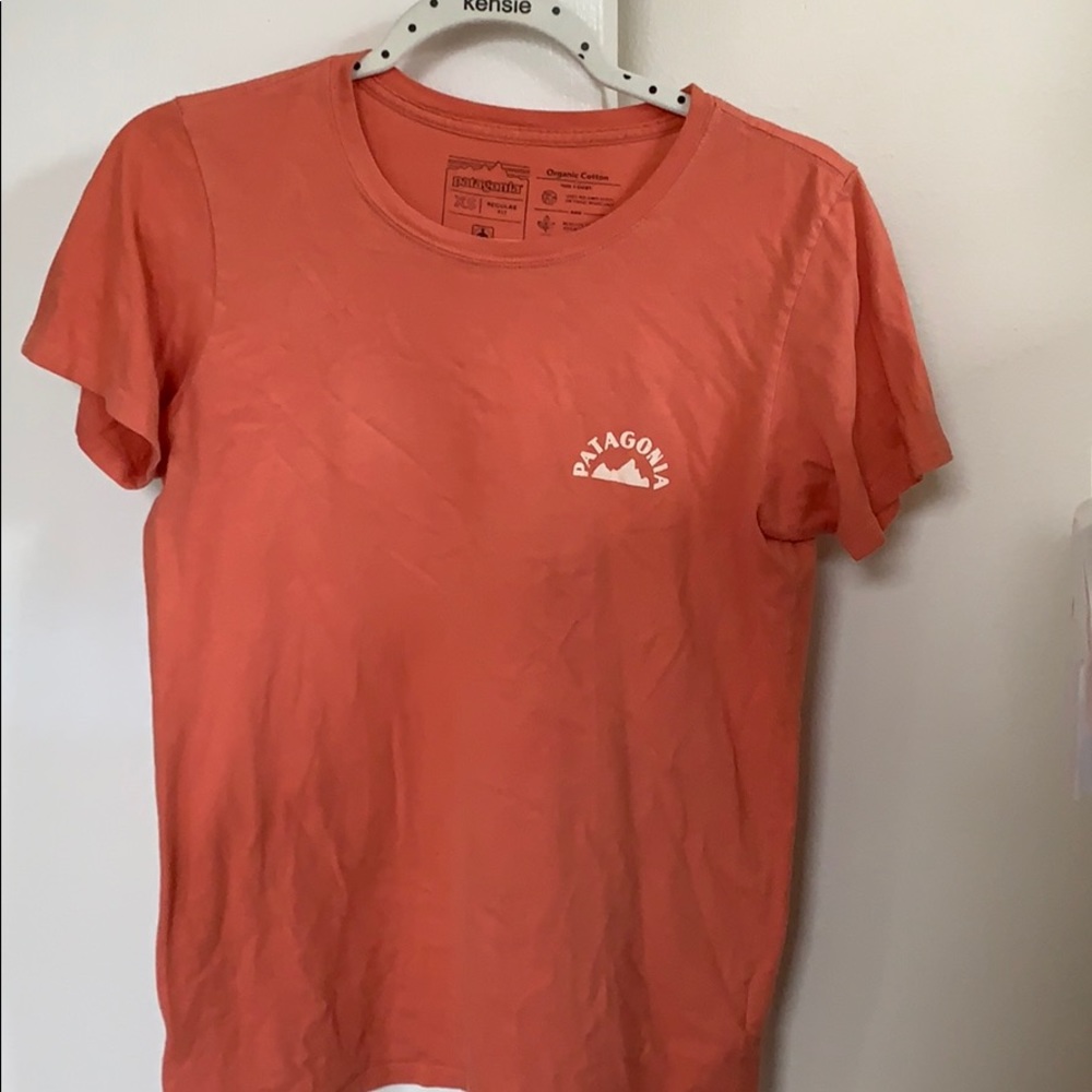 Orange Patagonia T-Shirt